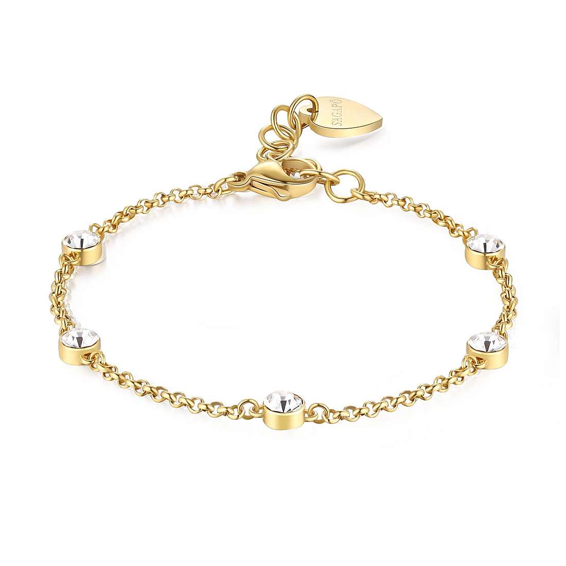 Bracciale donna gioielli Sagapò Luce sce17