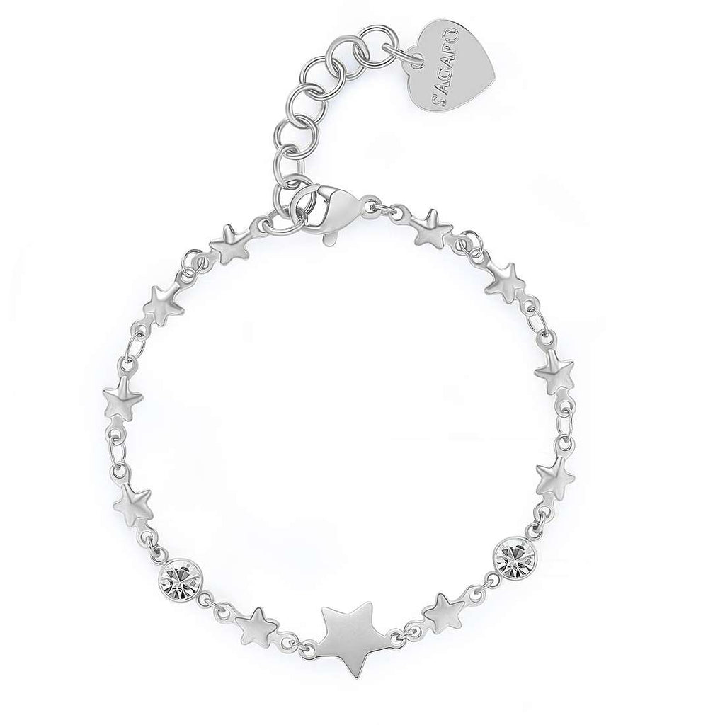 Bracciale donna gioielli Sagapò Luce sce18
