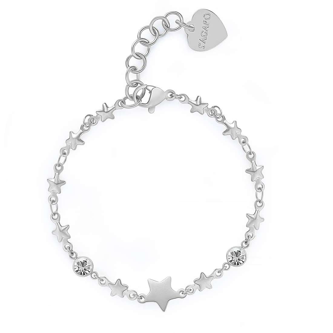 Bracciale donna gioielli Sagapò Luce sce18