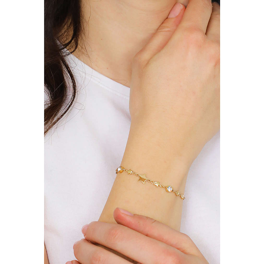 Bracciale donna gioielli Sagapò Luce sce19