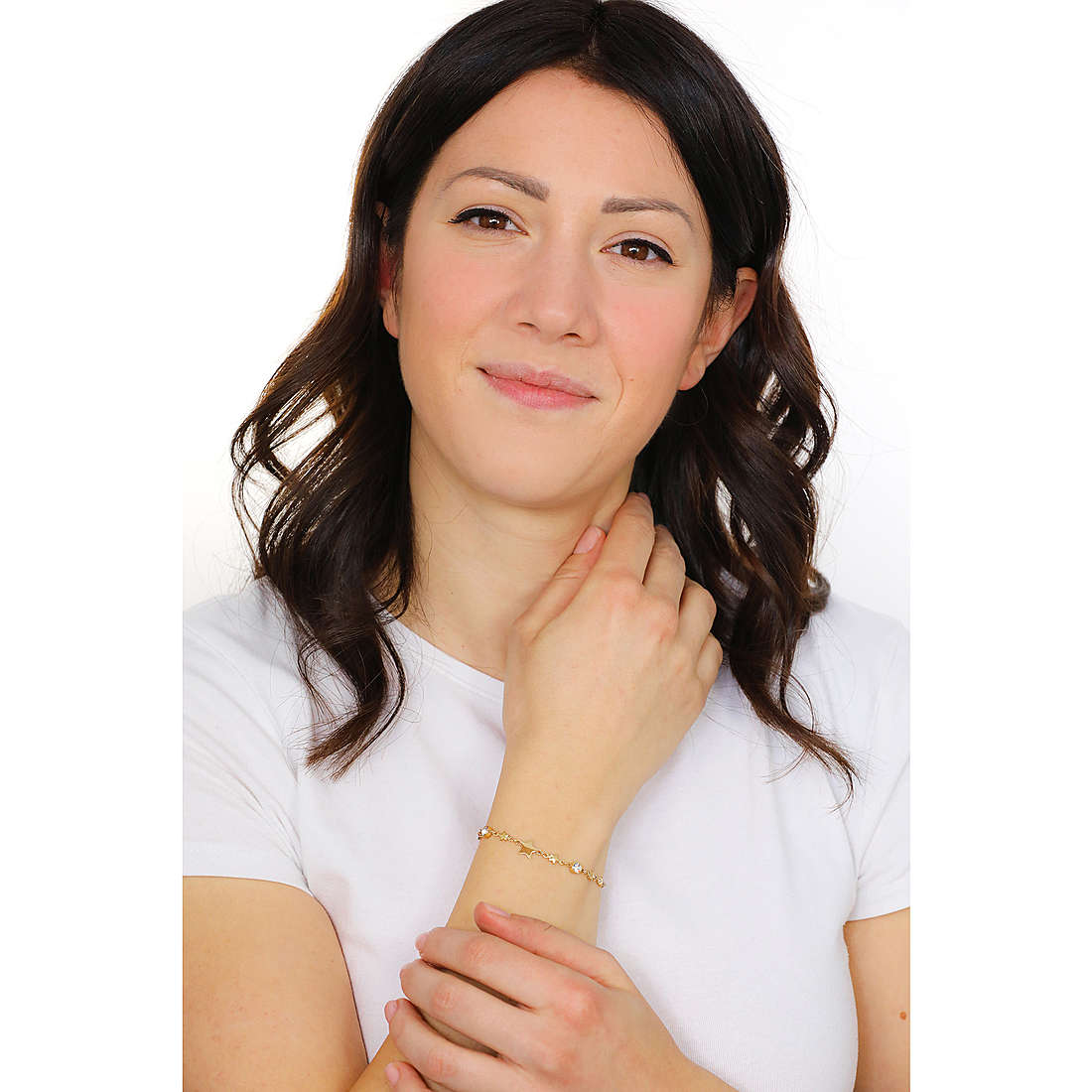 Bracciale donna gioielli Sagapò Luce sce19