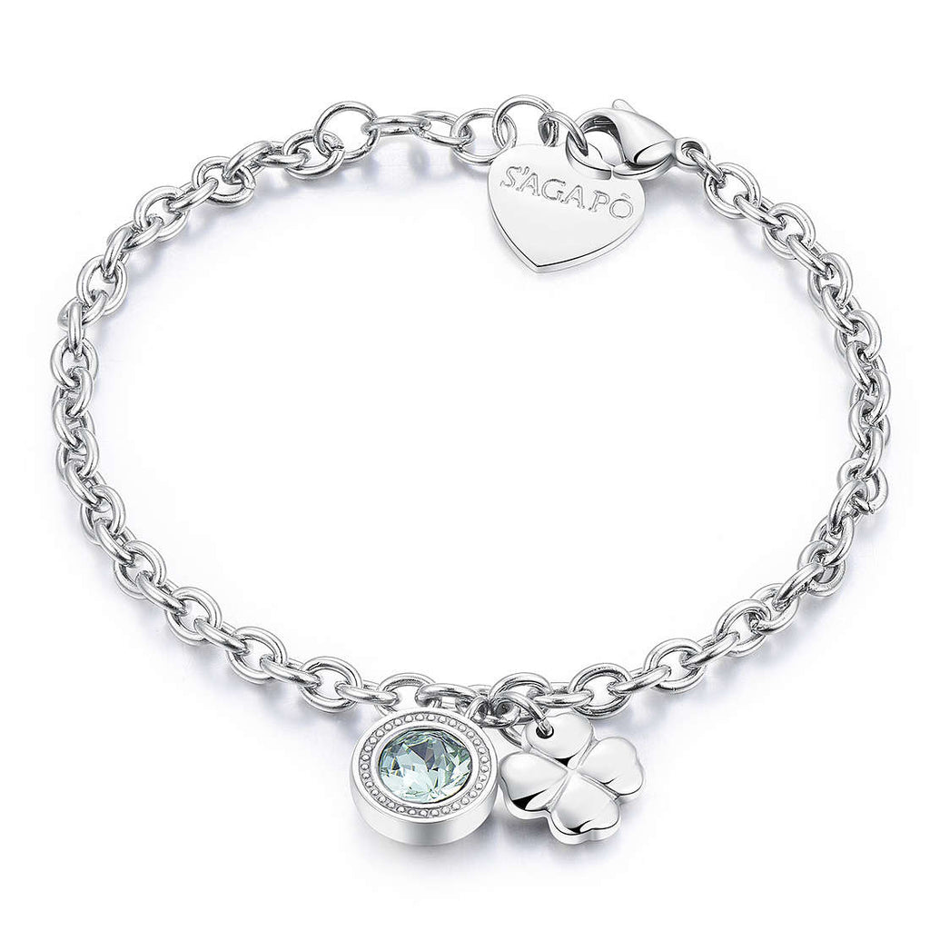 Bracciale donna gioielli Sagapò Lucky Light skt12