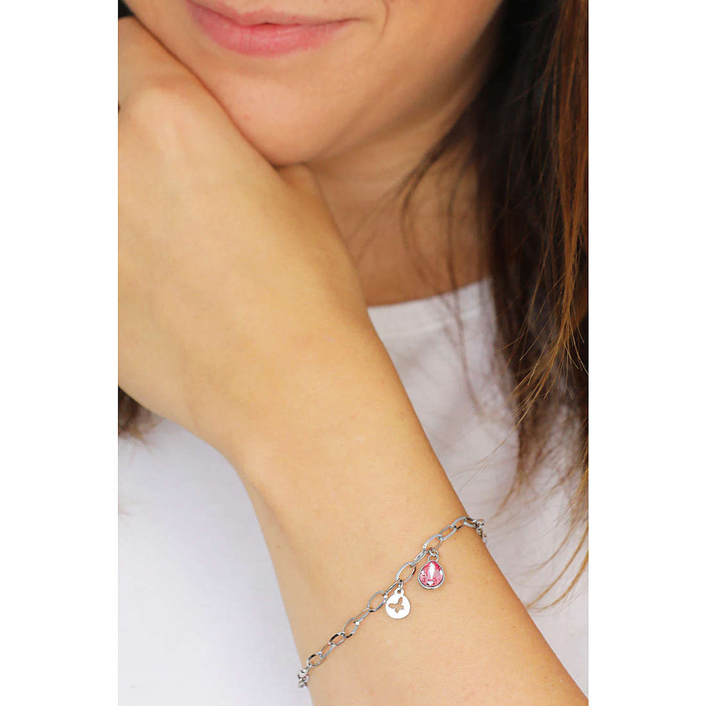 Bracciale donna gioielli Sagapò Lucky Light skt17