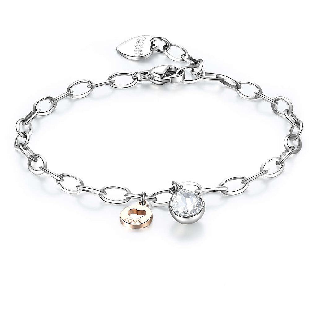 Bracciale donna gioielli Sagapò Lucky Light skt19