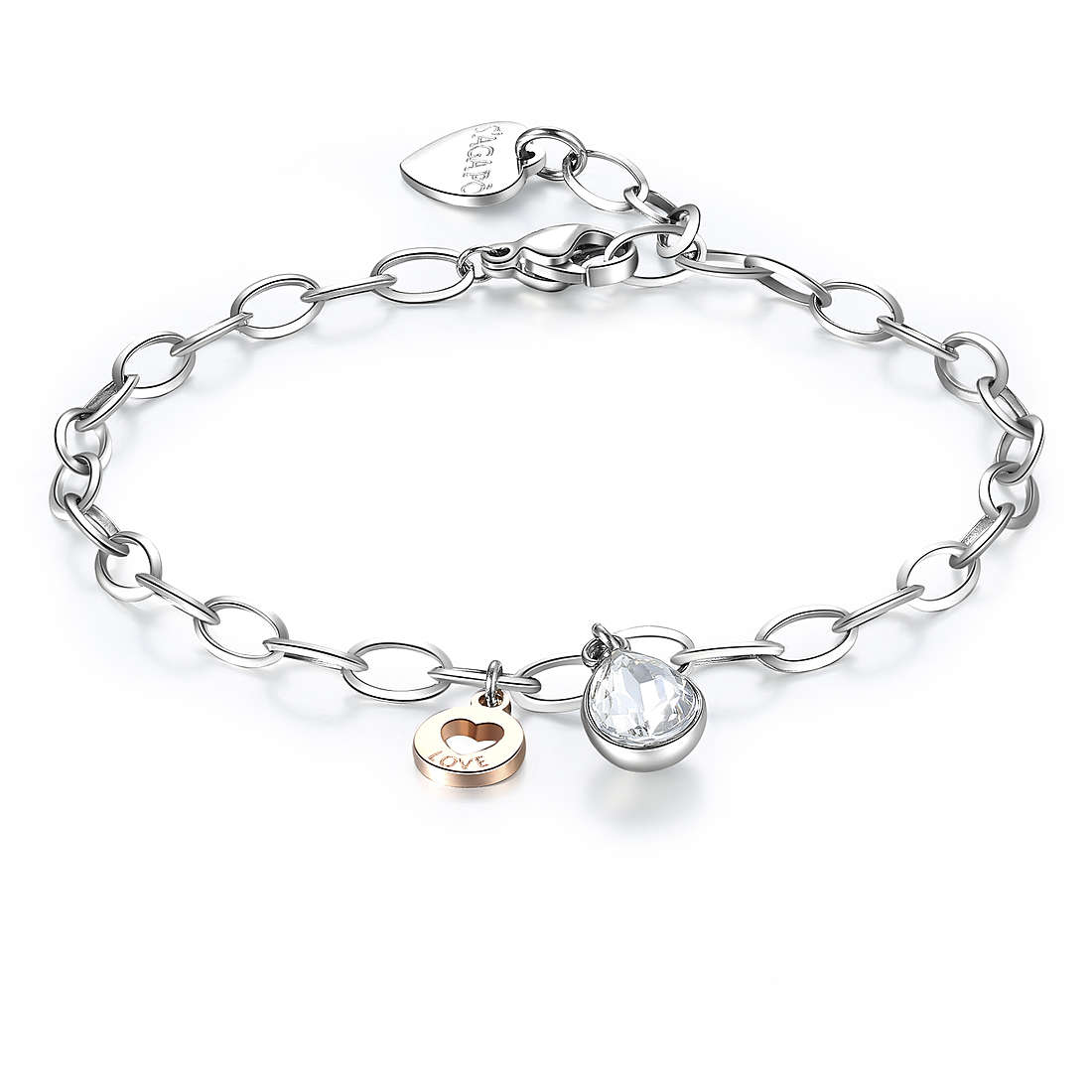Bracciale donna gioielli Sagapò Lucky Light skt19