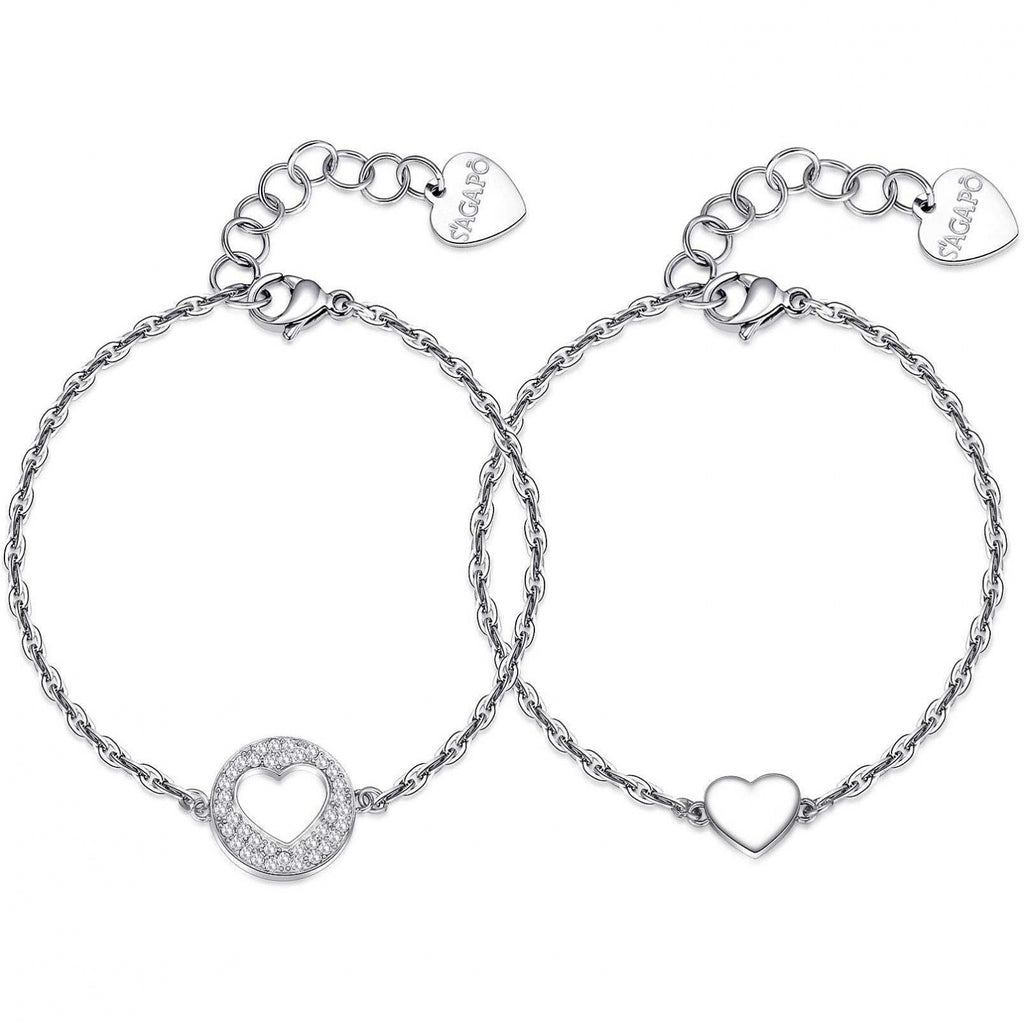 Bracciale donna gioielli Sagapò Me You sey11