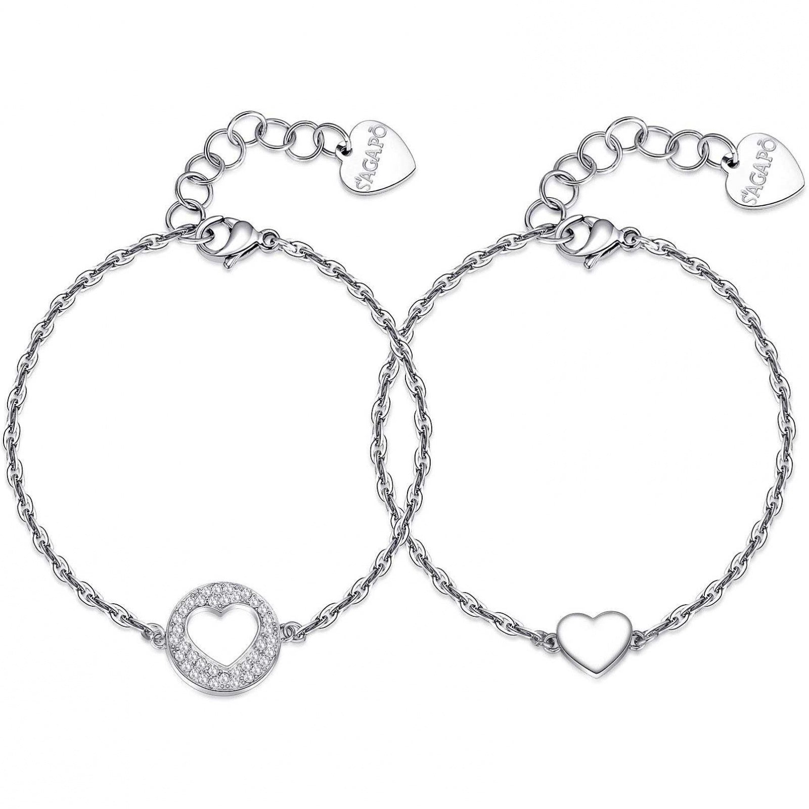 Bracciale donna gioielli Sagapò Me You sey11