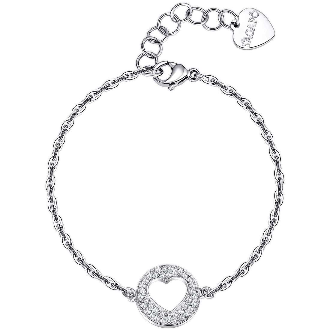 Bracciale donna gioielli Sagapò Me You sey11