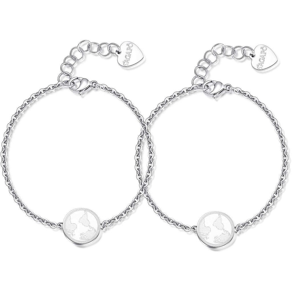 Bracciale donna gioielli Sagapò Me You sey12