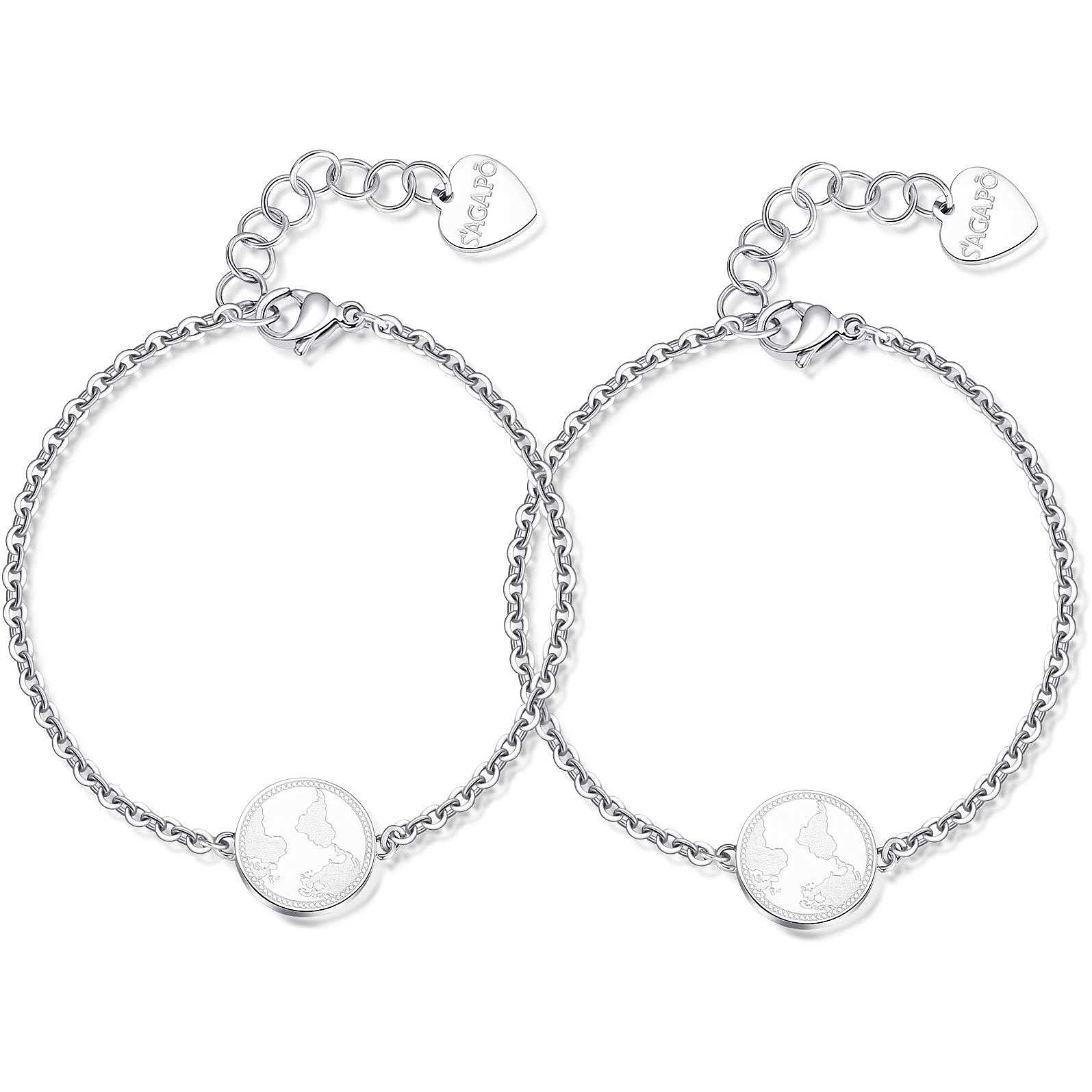 Bracciale donna gioielli Sagapò Me You sey12