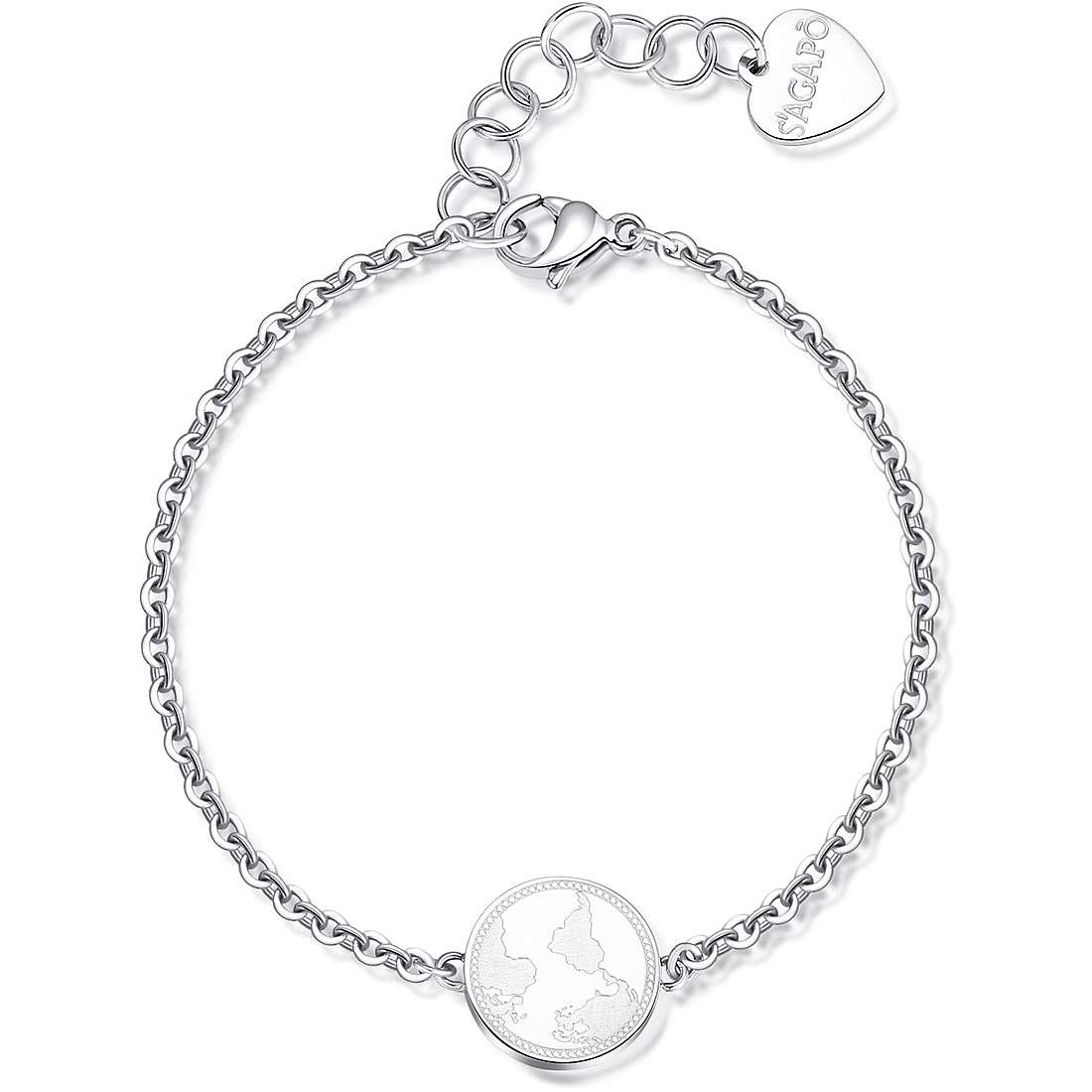Bracciale donna gioielli Sagapò Me You sey12