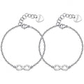 Damenarmband Sagapò Me You sey14 Unendlichkeitszeichen