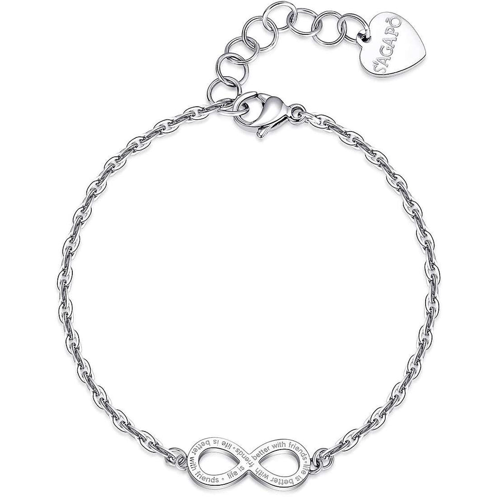 Damenarmband Sagapò Me You sey14 Unendlichkeitszeichen