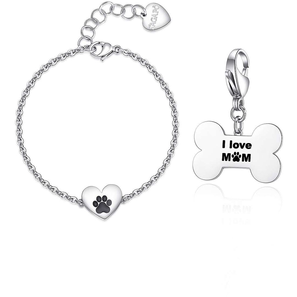 Damenarmband Sagapò Me You Schmuck sey16 Hund
