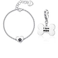 Damenarmband Sagapò Me You Schmuck sey16 Hund