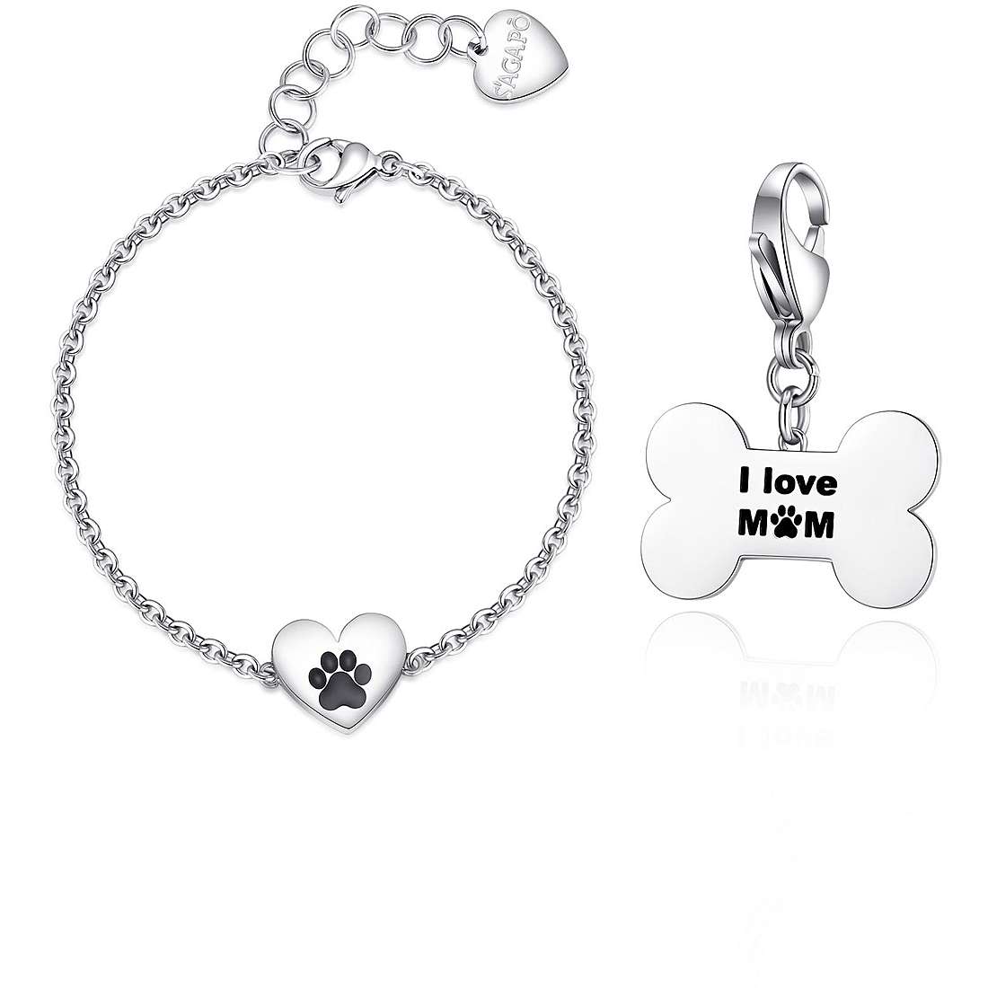 Damenarmband Sagapò Me You Schmuck sey16 Hund