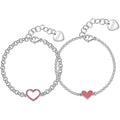 Bracciale donna gioielli Sagapò Me You sey18 cuore