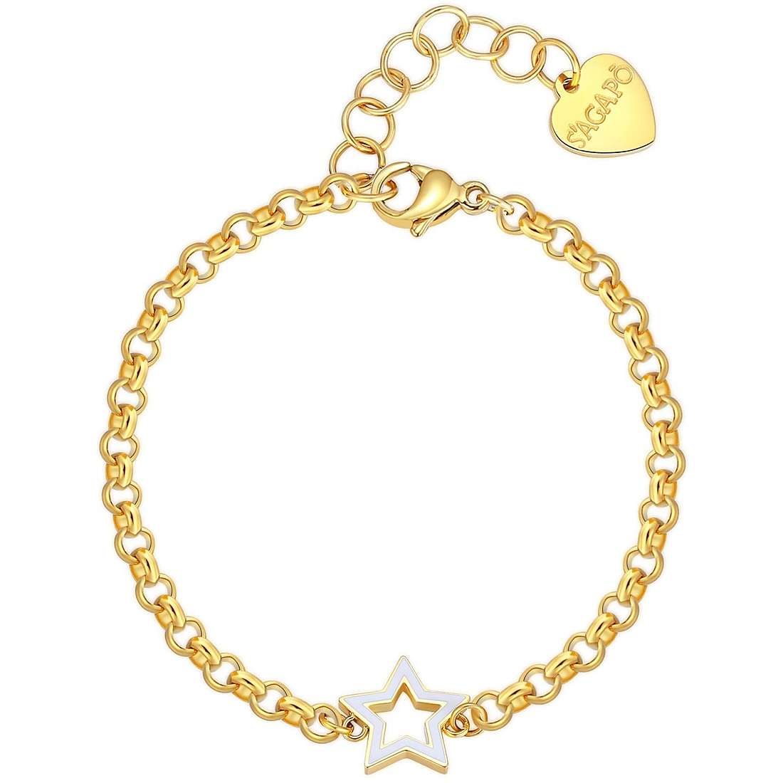 Sagapò Me You Damenarmband Schmuck sey19 Stern