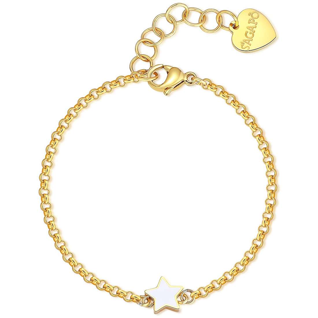 Sagapò Me You Damenarmband Schmuck sey19 Stern