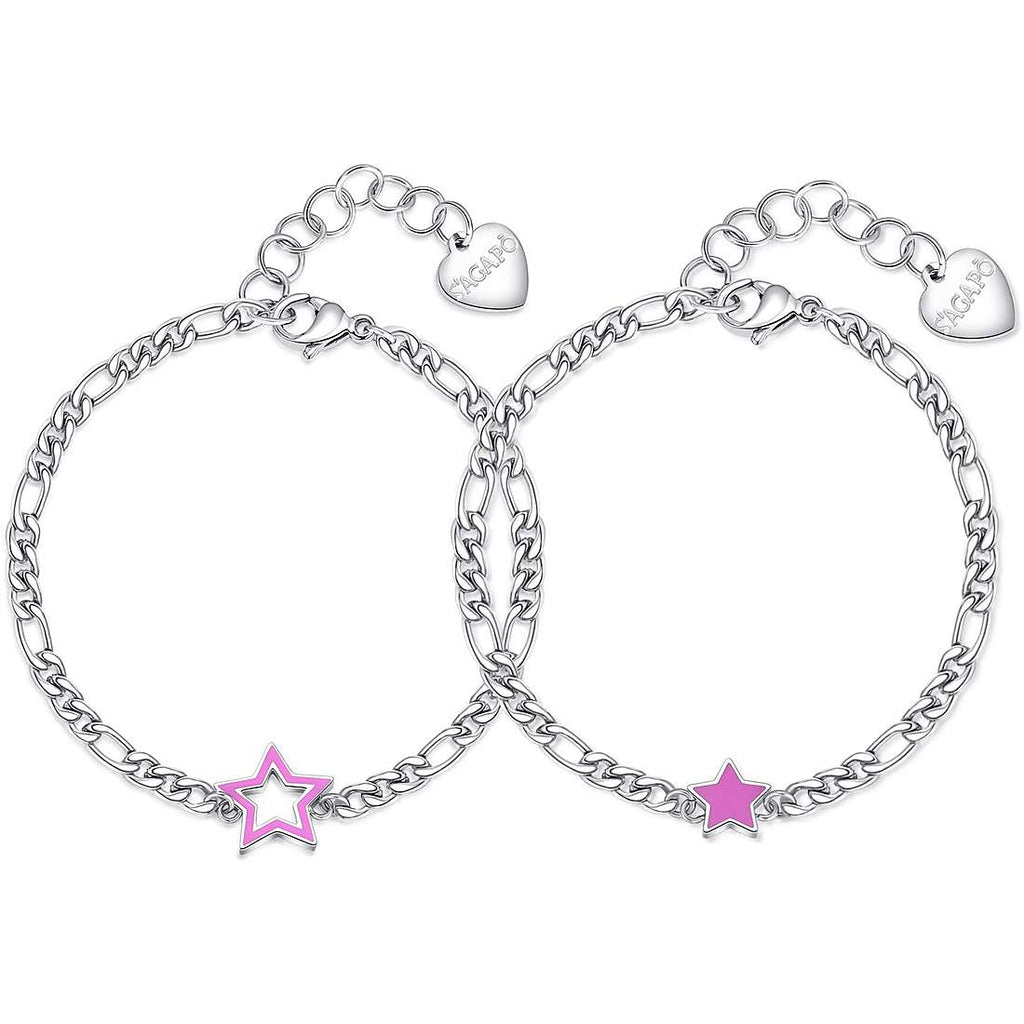 Bracciale donna gioielli Sagapò Me You sey20 stella