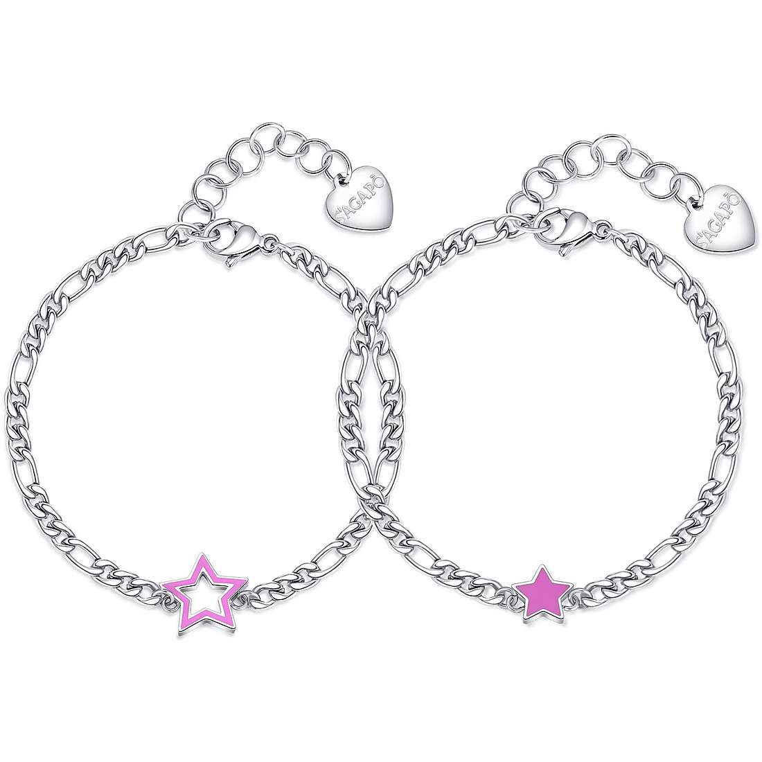 Bracciale donna gioielli Sagapò Me You sey20 stella