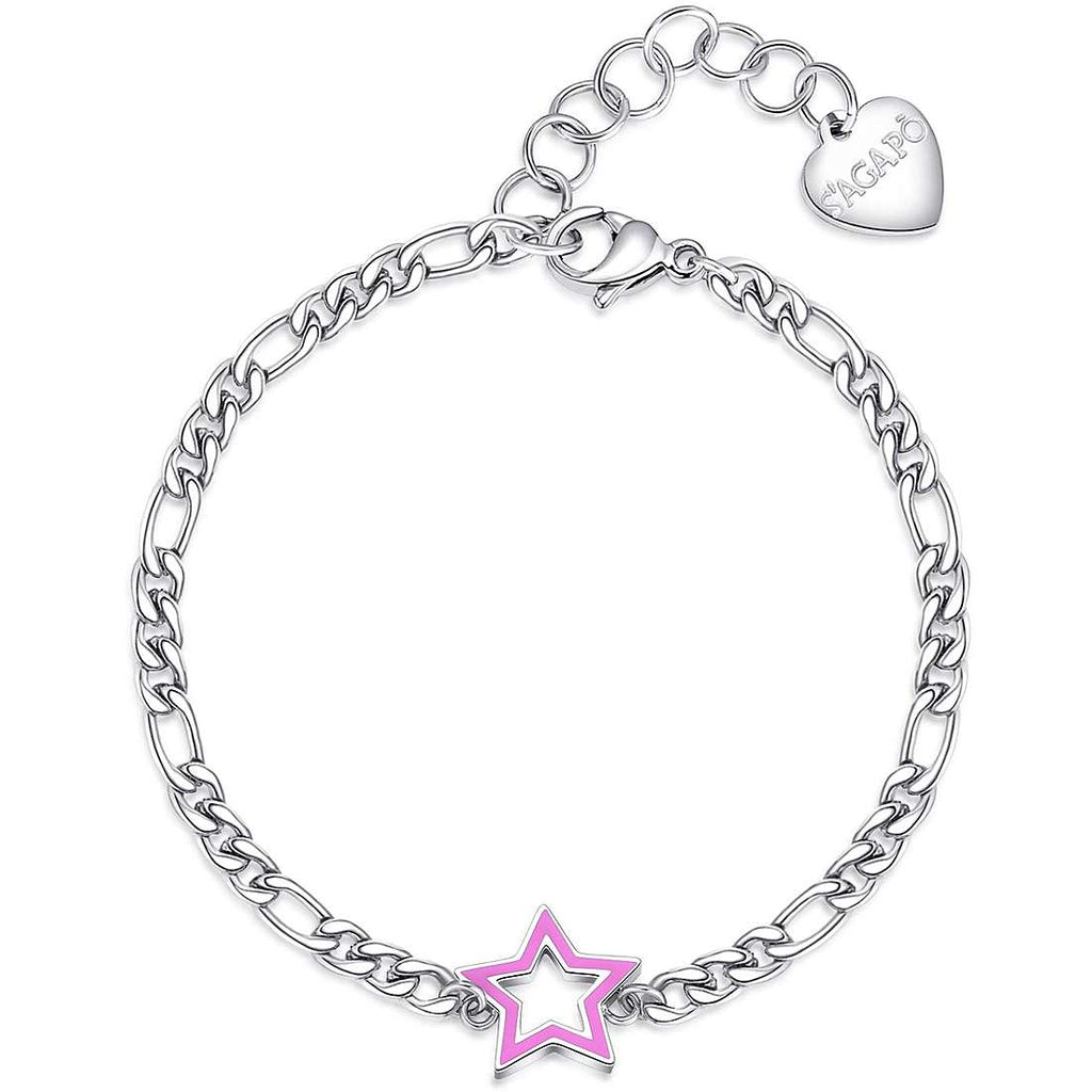 Bracciale donna gioielli Sagapò Me You sey20 stella