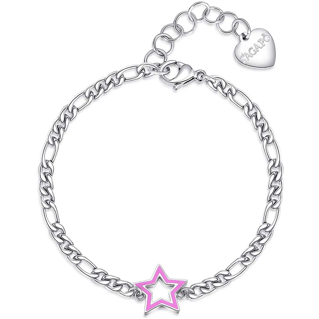 Bracciale donna gioielli Sagapò Me You sey20 stella