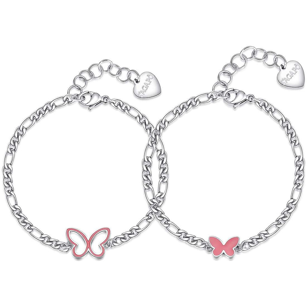 Bracciale donna gioielli Sagapò Me You sey21 farfalla