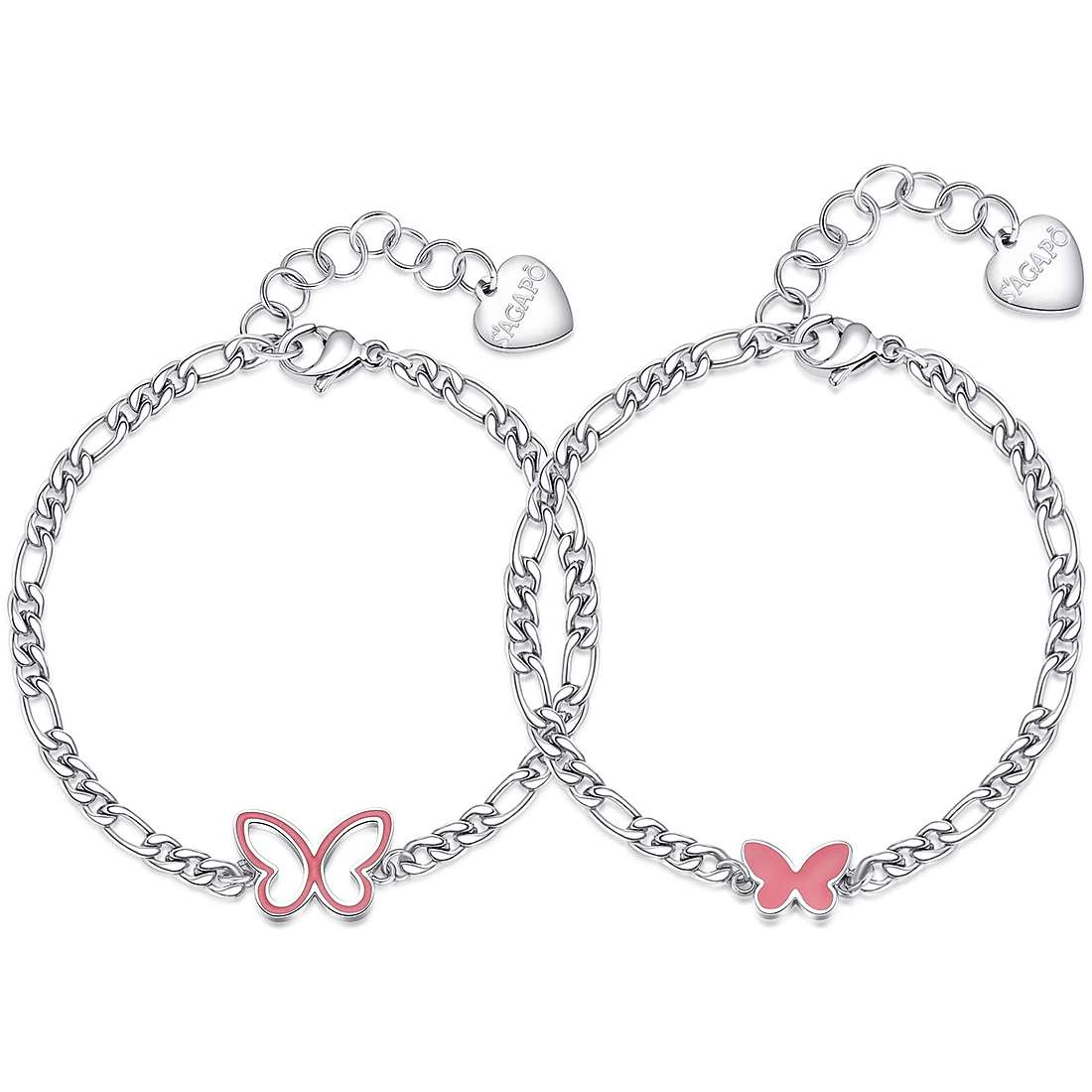 Bracciale donna gioielli Sagapò Me You sey21 farfalla