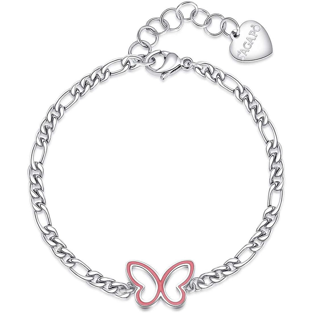 Bracciale donna gioielli Sagapò Me You sey21 farfalla