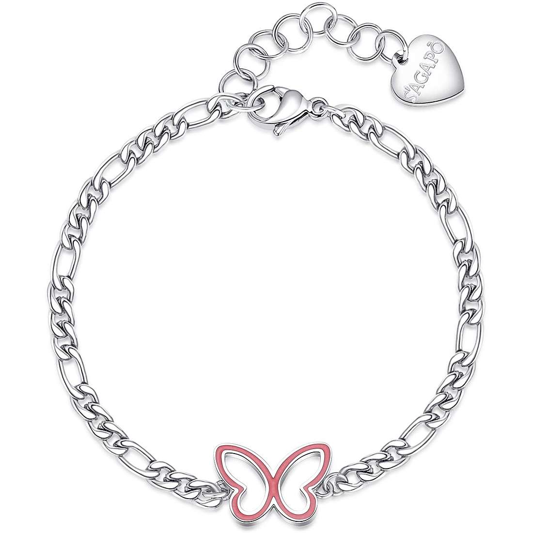 Bracciale donna gioielli Sagapò Me You sey21 farfalla