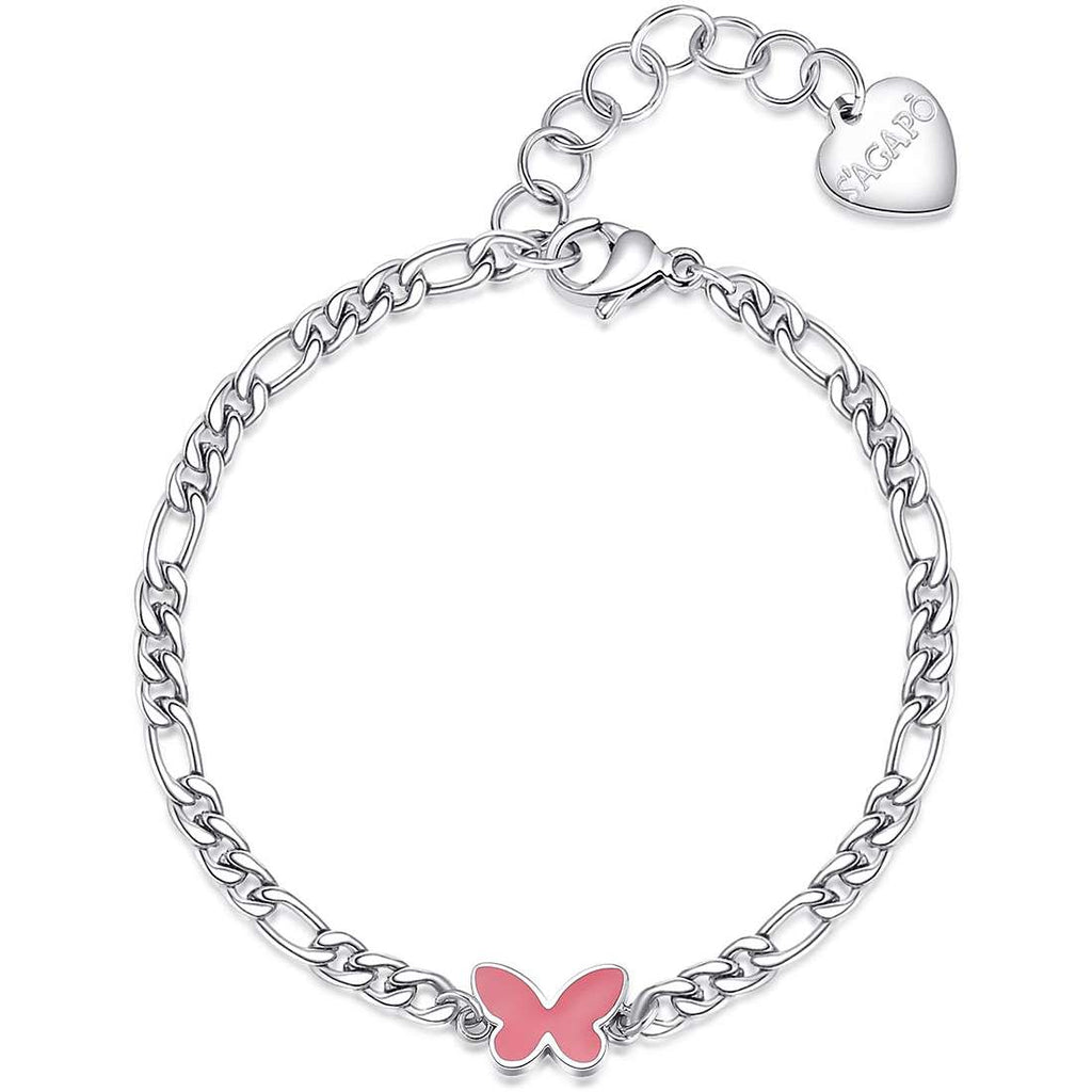 Bracciale donna gioielli Sagapò Me You sey21 farfalla