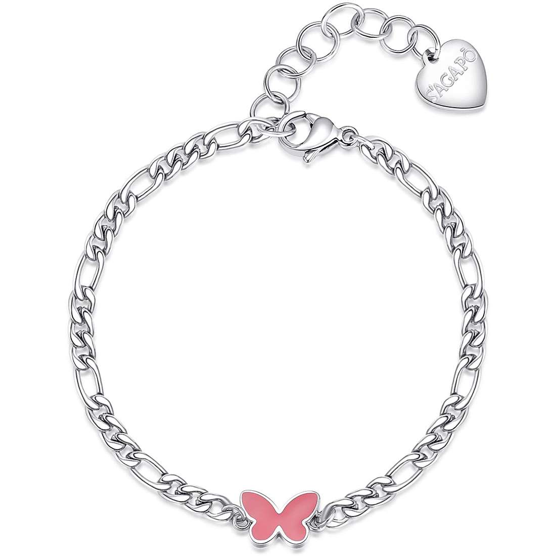 Bracciale donna gioielli Sagapò Me You sey21 farfalla