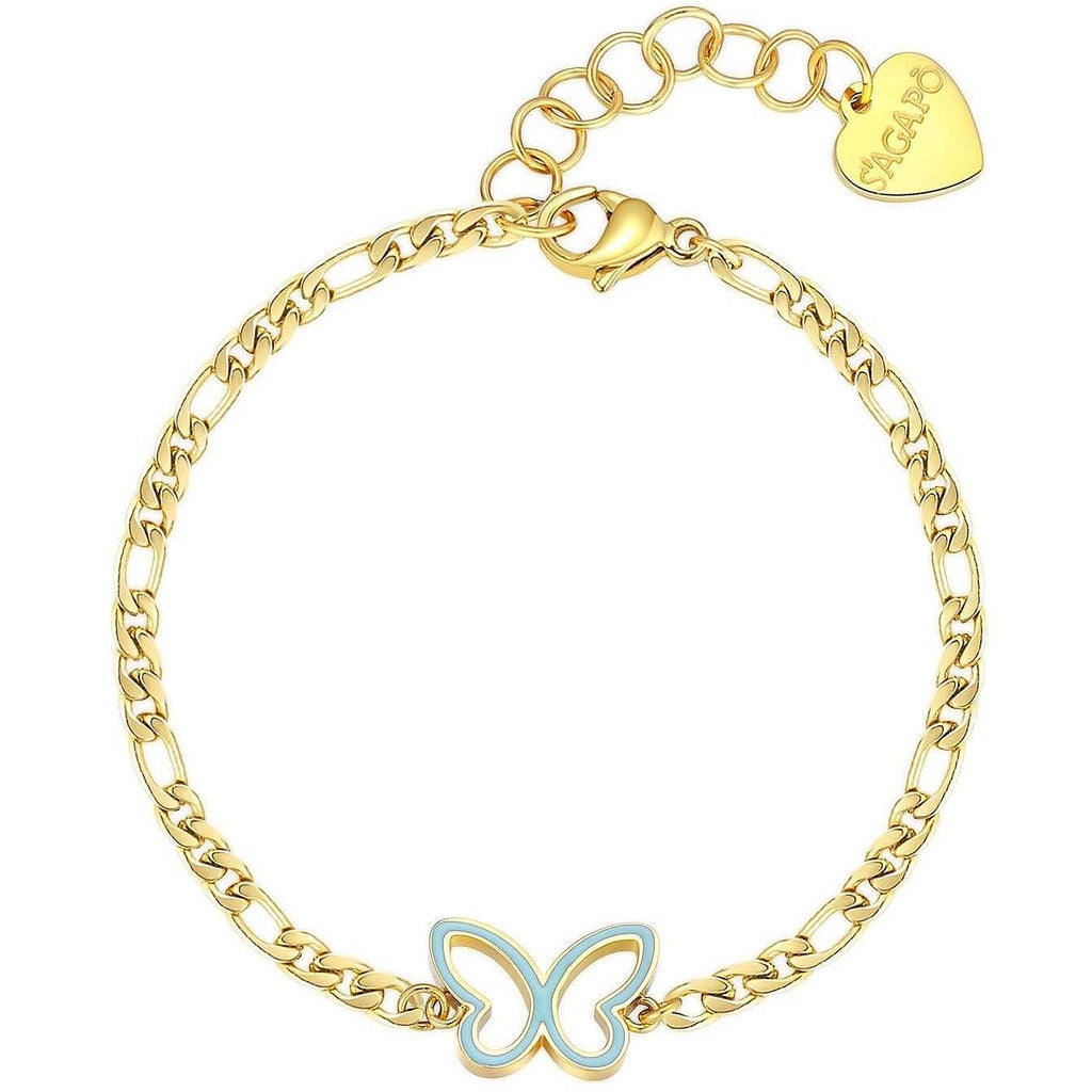 Bracciale donna gioielli Sagapò Me You sey22 farfalla