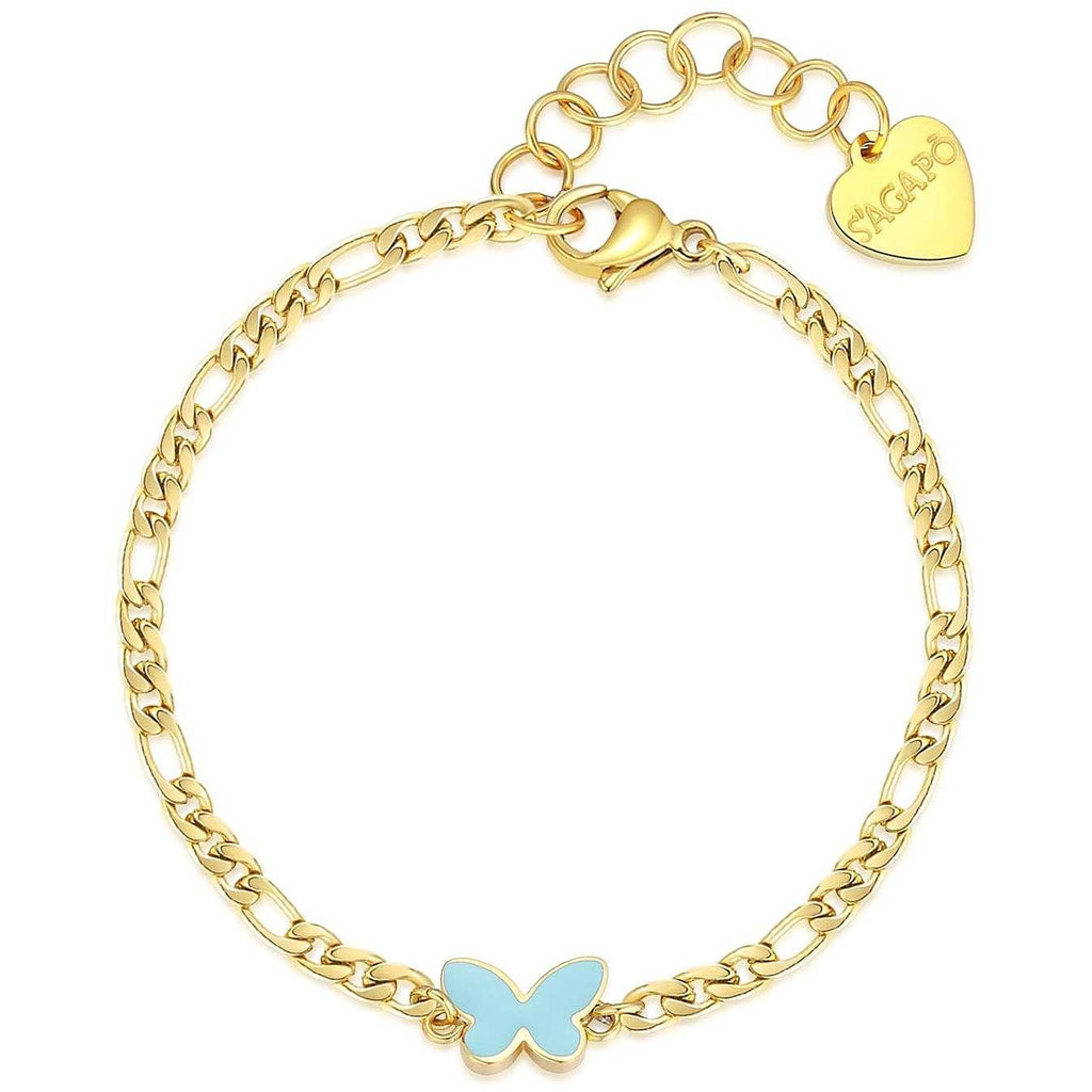 Bracciale donna gioielli Sagapò Me You sey22 farfalla