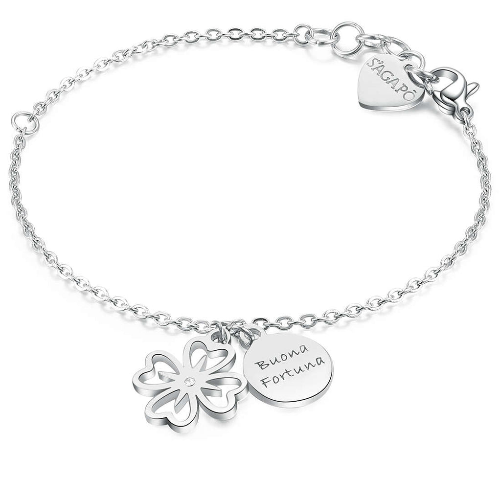 Sagapò You syo12 Damenarmband mit Blume