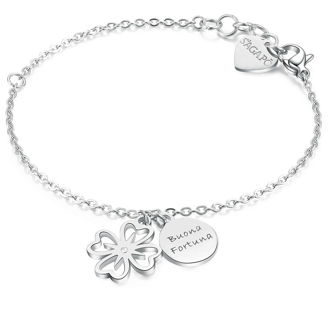Sagapò You syo12 Damenarmband mit Blume