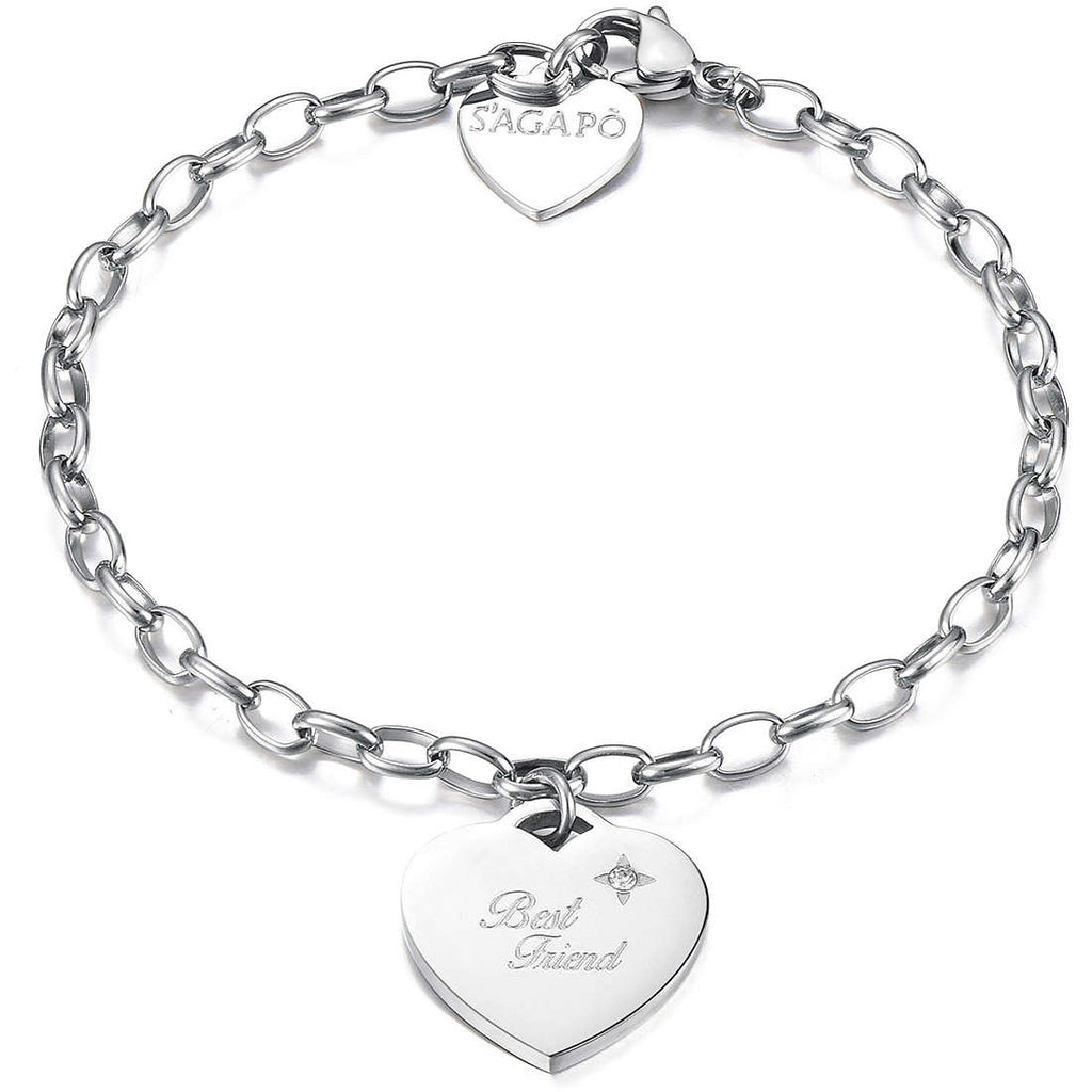 Damenarmband Sagapò be my always sbm13 best friend