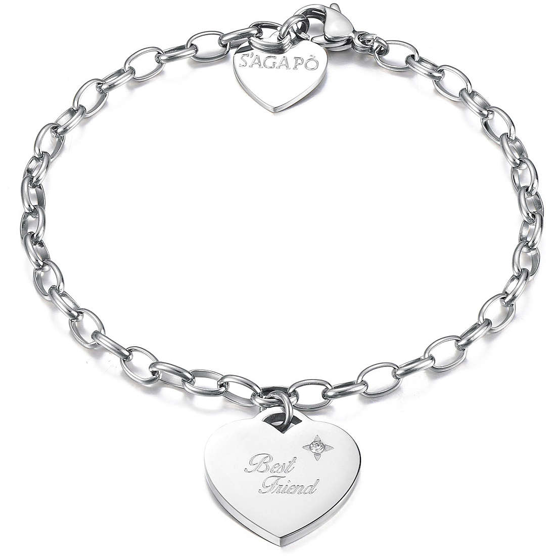 Damenarmband Sagapò be my always sbm13 best friend
