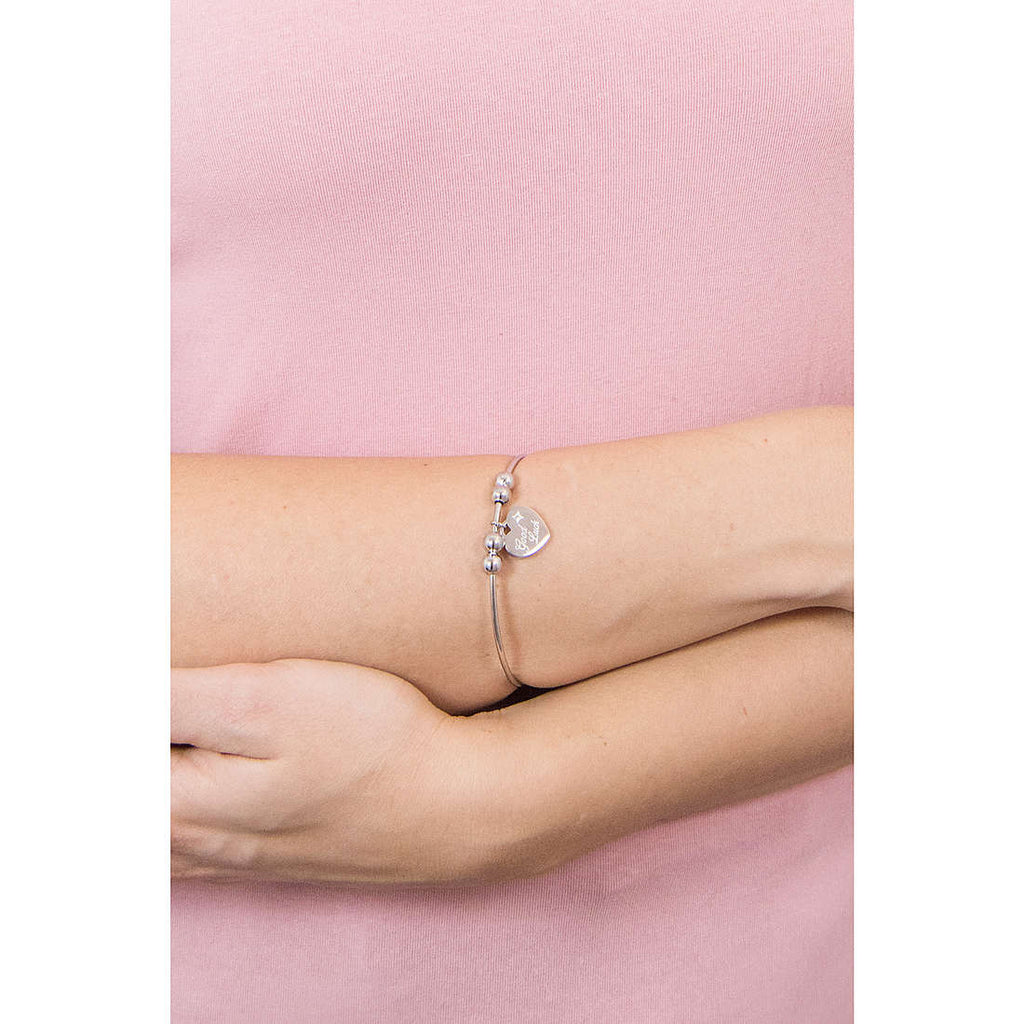 Bracciale donna gioielli Sagapò be my always sbm21