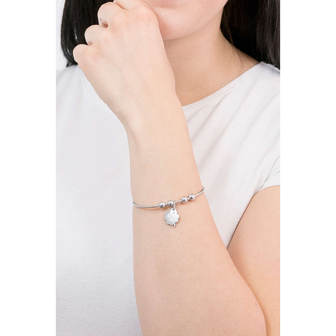 Bracciale donna gioielli Sagapò be my always sbm61