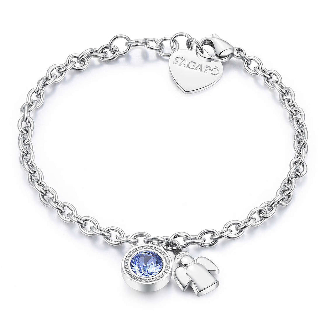 Bracciale donna gioielli Sagapò lucky light skt13