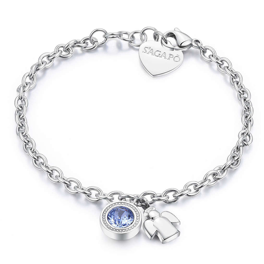 Bracciale donna gioielli Sagapò lucky light skt13