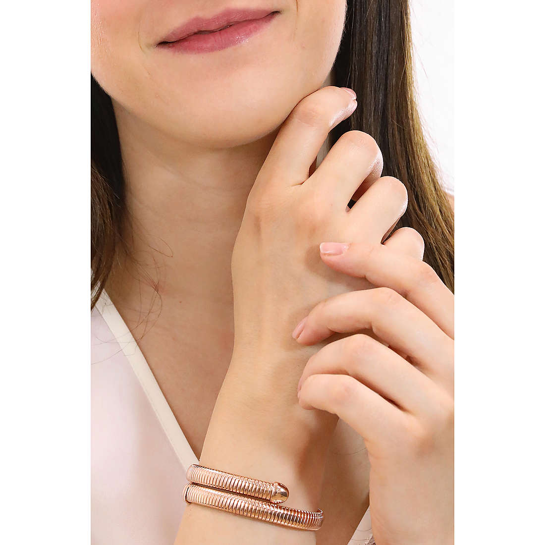 Bracciale donna gioielli Unoaerre Fashion Jewellery Classica 1403