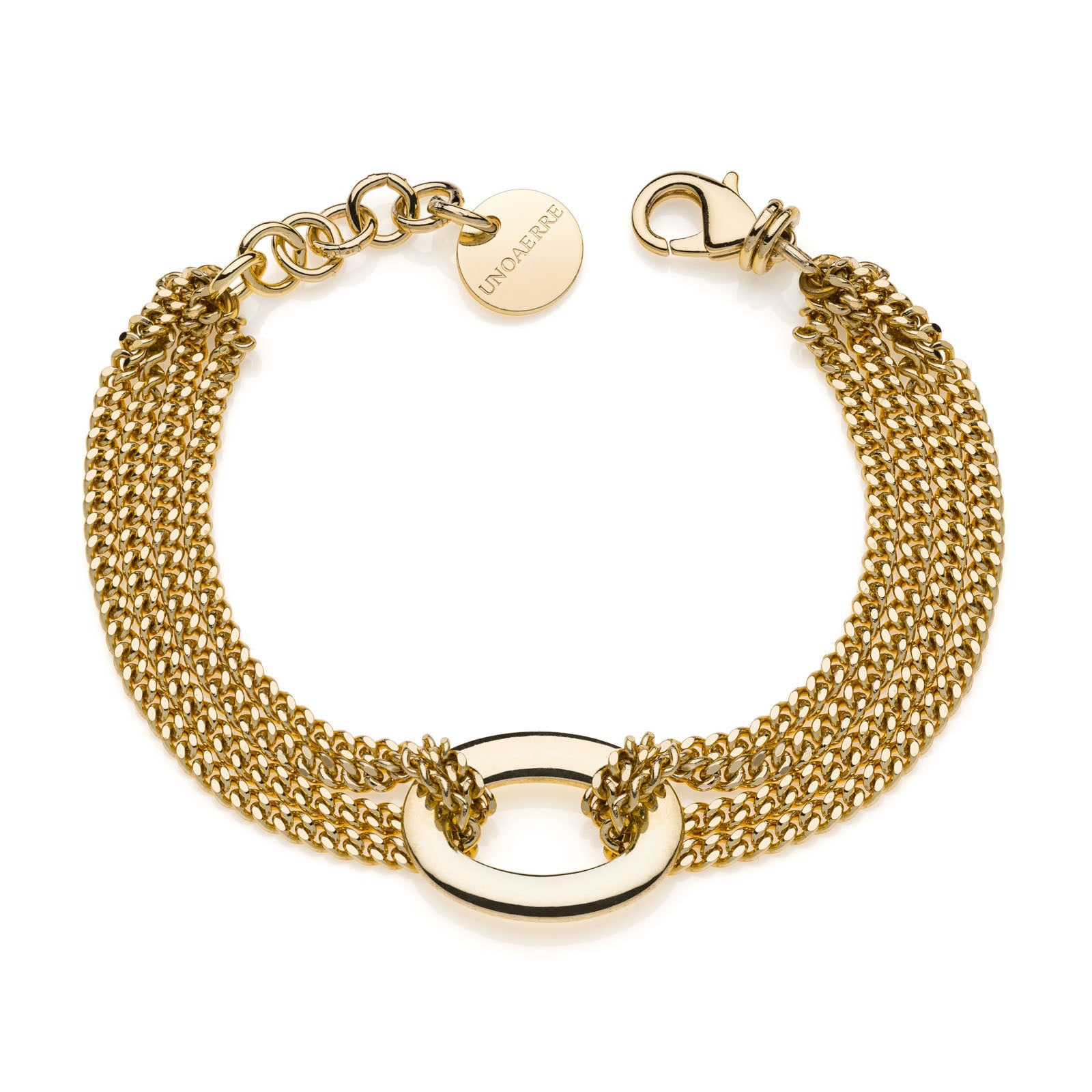 Bracciale donna groumette Infinity Unoaerre 2248
