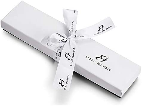 Damenarmband aus Stahl mit Stern Luca Barra BK2208