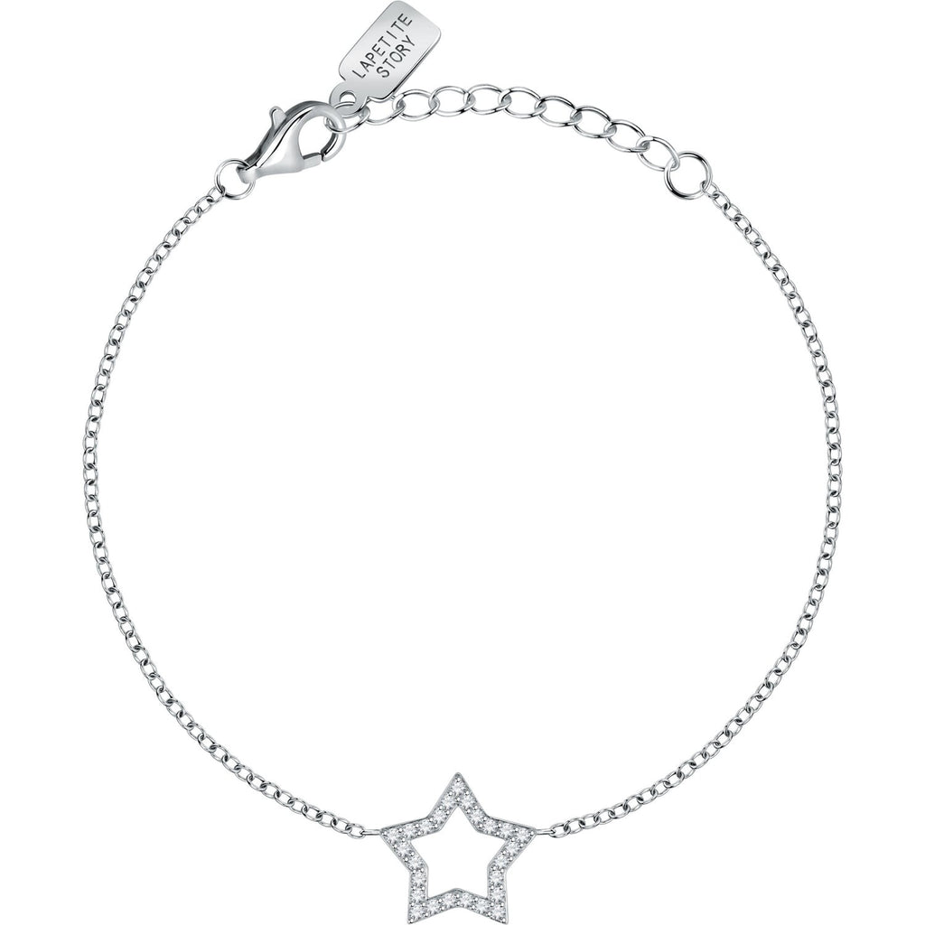 Damenarmband aus Silber Le petite story mit Sternenanhänger lps05awv27