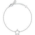 Damenarmband aus Silber Le petite story mit Sternenanhänger lps05awv27