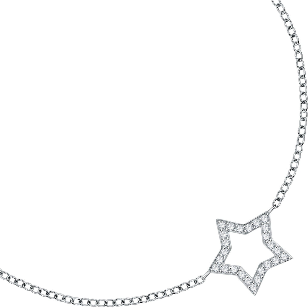Damenarmband aus Silber Le petite story mit Sternenanhänger lps05awv27