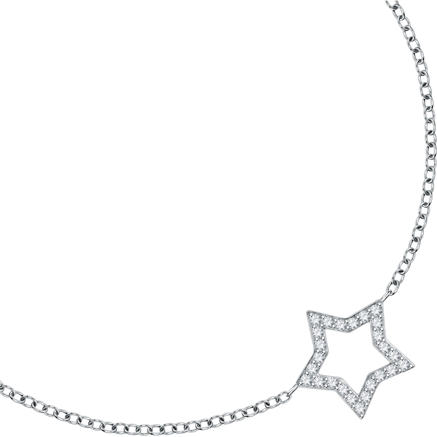 Damenarmband aus Silber Le petite story mit Sternenanhänger lps05awv27